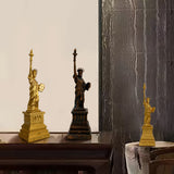 Resin Statue of Liberty 3D Decorative Office Ornaments Business Gifts and Tourist Souvenirs for Holiday