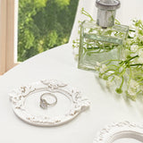 Mini Gold Photo Frame Retro European-style Embossed Nail Art Earrings Pose Shooting Props Resin Miniature Frame