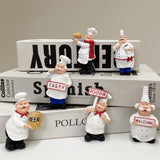 New Creative Chef Bread 3D Character Magnetic Resin Craft Sticker Home Decor. Accessory for Refrigerator Fridge Magnet