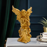 Cute Angel Girl Resin Decorations Creative Home and Travel Commemorative Gift for Christmas Art Theme