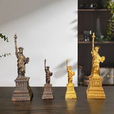 Resin Statue of Liberty 3D Decorative Office Ornaments Business Gifts and Tourist Souvenirs for Holiday