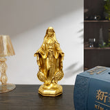 22CM Mexican Sculpture Resin Craft for Mother's Day Home & Hallway Decoration Christmas Ornament Gift