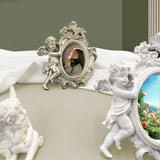 European Style Victoria Angel Resin Ornaments Cute Jewelry Photo Pendulum Props Ins Mini Photo Frame