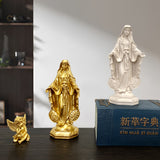 22CM Mexican Sculpture Resin Craft for Mother's Day Home & Hallway Decoration Christmas Ornament Gift