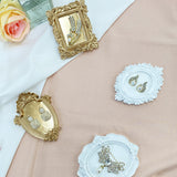 SYL Victorian Style Ins Jewelry Dish Creative Home Resin Decorations with Photo Frame Tray for Candle Storage