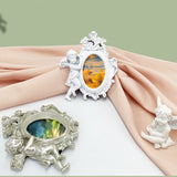 European Style Victoria Angel Resin Ornaments Cute Jewelry Photo Pendulum Props Ins Mini Photo Frame