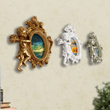 European Style Victoria Angel Resin Ornaments Cute Jewelry Photo Pendulum Props Ins Mini Photo Frame