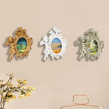 European Style Victoria Angel Resin Ornaments Cute Jewelry Photo Pendulum Props Ins Mini Photo Frame