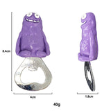 Funny Monster Resin Multifunctional Refrigerator Sticker Creative Opening Novelty Bottle Opener for Beer Wine Soda