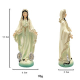 OEM Virgin Mary Statue New Resin Mexico Figurine Religious Statue Church Gift Resin Crafts Home Decoration