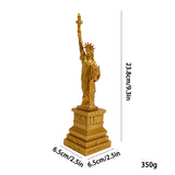 Resin Statue of Liberty 3D Decorative Office Ornaments Business Gifts and Tourist Souvenirs for Holiday