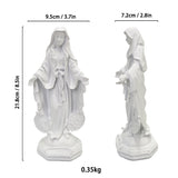 22CM Mexican Sculpture Resin Craft for Mother's Day Home & Hallway Decoration Christmas Ornament Gift