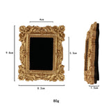 SYL Retro European Style Resin Photo Props Ins Photo Frame Earrings Background Photography Jewelry  Display