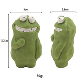 5PCS SET Cartoon Creative Earth Strange Living Room Bedroom Desktop Tea Table Decoration Novelty Home Accessories