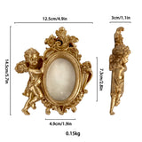 European Style Victoria Angel Resin Ornaments Cute Jewelry Photo Pendulum Props Ins Mini Photo Frame