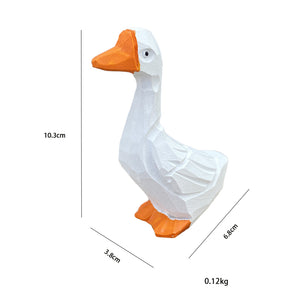 Micro Landscape Simulation Duck Decoration Landscaping Accessories Interior Resin Animal Design Crafts Gardening Decor.