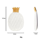 Delicate Luxury Design Resin Candle Tray Jewelry Snack Dry Ring Display Jewelry Dish for Holiday Decoration Supplies