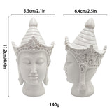 Southeast Asian Buddha Statues Religious Gods Resin Craft Decorations Home Entrance Living Room Small Ornaments