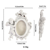 European Style Victoria Angel Resin Ornaments Cute Jewelry Photo Pendulum Props Ins Mini Photo Frame