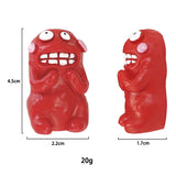 Creative Monster Resin Refrigerator Magnet Cartoon Creative Magnetic Sticker Fridge Magnet Home Decoration Magnet