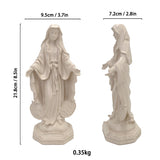 22CM Mexican Sculpture Resin Craft for Mother's Day Home & Hallway Decoration Christmas Ornament Gift