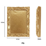Ins Irregular Nordic Luxury Gold Candle Tray Earrings Jewelry Display Trinket Photo Props Ornaments Resin Ring Dish