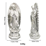 Our Lady of Guadalupe Religious Resin Sculpture Art Crafts Home Christmas Decorations Gifts Store