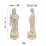 Resin Buddha Statues Religious Gods Decorations Home Entrance Living Room Ornaments Southeast Home Decor.
