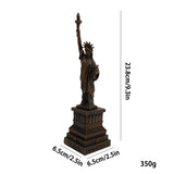 Resin Statue of Liberty 3D Decorative Office Ornaments Business Gifts and Tourist Souvenirs for Holiday