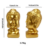 Southeast Asia Resin Buddha Statue Creative Home Decoration for Living Room and Porch Novelty Craft