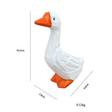 Micro Landscape Simulation Duck Decoration Landscaping Accessories Interior Resin Animal Design Crafts Gardening Decor.