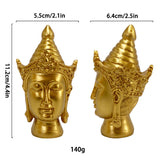 Southeast Asian Buddha Statues Religious Gods Resin Craft Decorations Home Entrance Living Room Small Ornaments