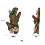 Emulational Branch Self Adhesive Wall Hook Hanger for Key Wall Decoration Sundries Hook Kitchen Pot Spoon Hook Hanger