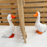 Micro Landscape Simulation Duck Decoration Landscaping Accessories Interior Resin Animal Design Crafts Gardening Decor.