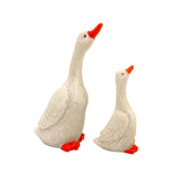 Micro Landscape Simulation Duck Decoration Landscaping Accessories Interior Resin Animal Design Crafts Gardening Decor.
