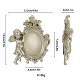 European Style Victoria Angel Resin Ornaments Cute Jewelry Photo Pendulum Props Ins Mini Photo Frame