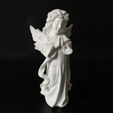 Creative Angle Girls Set Religious Resin Sculpture Art Crafts Home Decoration Items Exquisite Gift