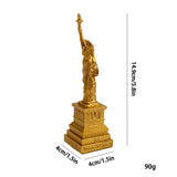 Resin Statue of Liberty 3D Decorative Office Ornaments Business Gifts and Tourist Souvenirs for Holiday