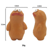 5PCS SET Cartoon Creative Earth Strange Living Room Bedroom Desktop Tea Table Decoration Novelty Home Accessories