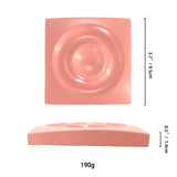 Korean Ins Jewelry Display Tray Resin Jewelry Storage Tray Bracelet Ring Play Storage Tray for Home Decoration.