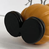3pcs set Nordic Style Pumpkin Suit Resin Craft Ornaments Halloween Living Room Desktop Coffee Decoration Party Decorations