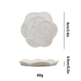Creative Resin Plate Jewelry Display Tray Irregular Hair Necklace and Earrings Photo Props Ornaments for Christmas Gift