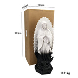 Our Lady of Guadalupe Religious Resin Sculpture Art Crafts Home Christmas Decorations Gifts Store