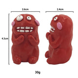 5PCS SET Cartoon Creative Earth Strange Living Room Bedroom Desktop Tea Table Decoration Novelty Home Accessories