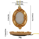 Creative Mini Photo Frame Christmas Tree Home Decor Pendant Square Hexagon Wall Hanging Ornament Personal Photos Decoration