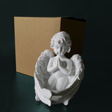 Creative Angle Girls Set Religious Resin Sculpture Art Crafts Home Decoration Items Exquisite Gift