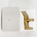 SYL Nordic Gold Rabbit Bunny Porch Resin Key Storage Decoration Tray Home Light Luxury Wedding Gifts for Guests Easter Gift
