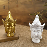 Southeast Asian Buddha Statues Religious Gods Resin Craft Decorations Home Entrance Living Room Small Ornaments