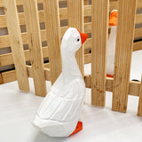 Micro Landscape Simulation Duck Decoration Landscaping Accessories Interior Resin Animal Design Crafts Gardening Decor.