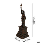 Resin Statue of Liberty 3D Decorative Office Ornaments Business Gifts and Tourist Souvenirs for Holiday